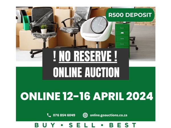 Online Appliance, Hardware & Furniture Auction 12